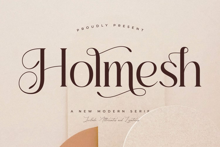 Holmesh Font