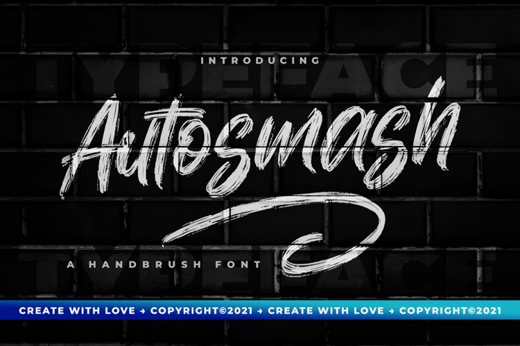 Preview of Autosmash Font