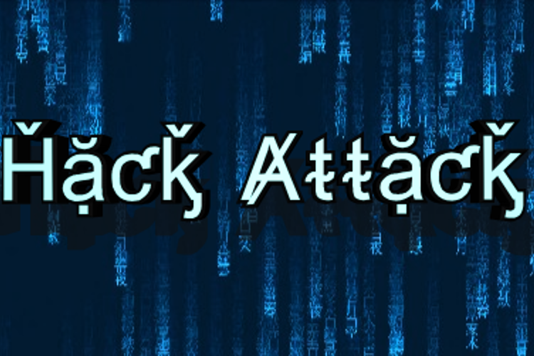 Hack Attack Font