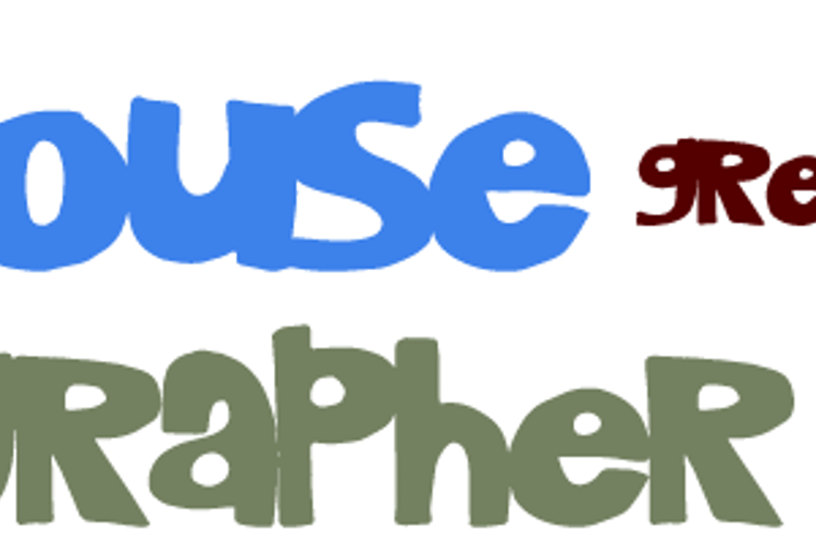 PlayHouse Font