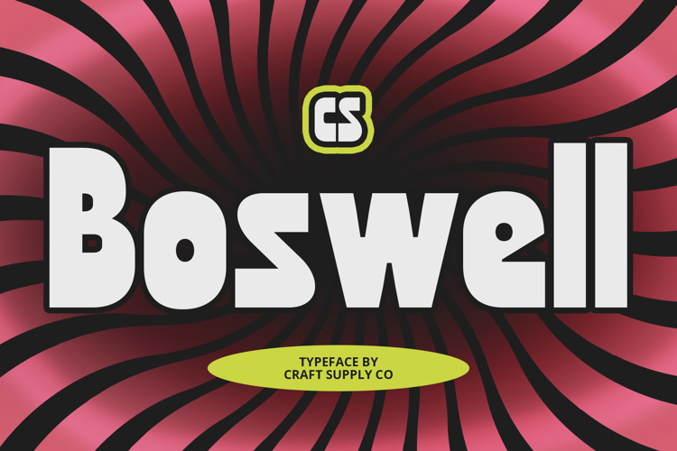 CS Boswell Font