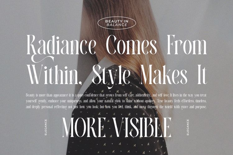 Preview of Ravemy Font