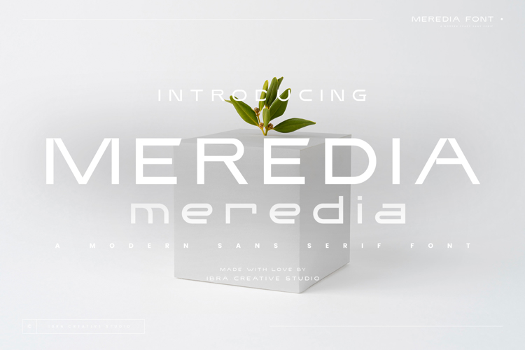 Meredia Font