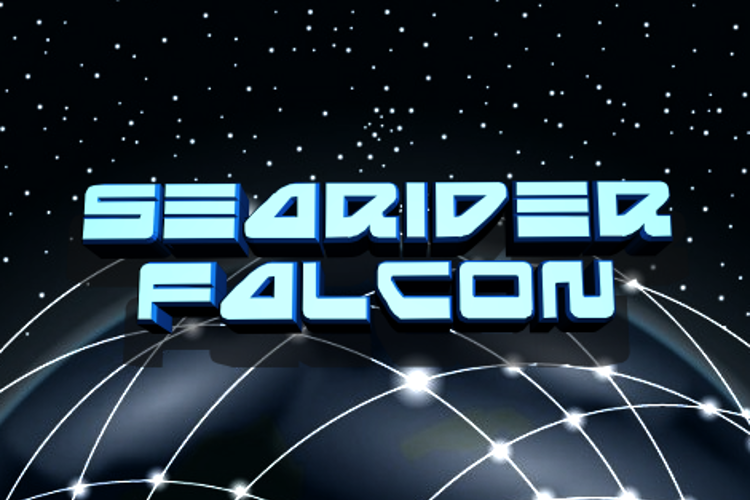 Searider Falcon Font