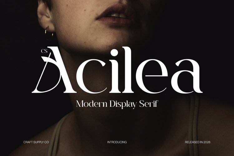 Preview of CS Acilea Font