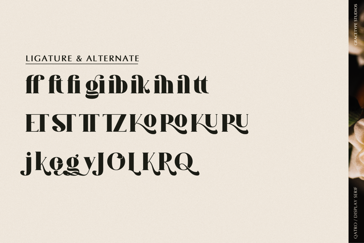 Qatro Font