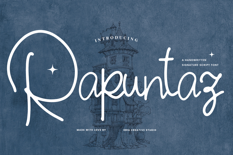 Rapuntaz Font