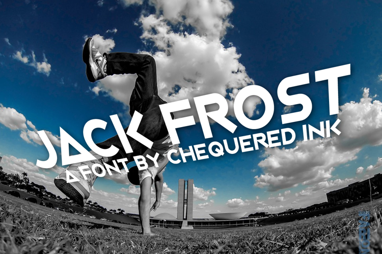 Jack Frost Font