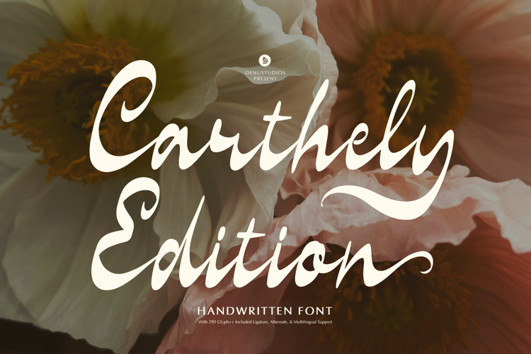 Preview of Carthely Edition Font