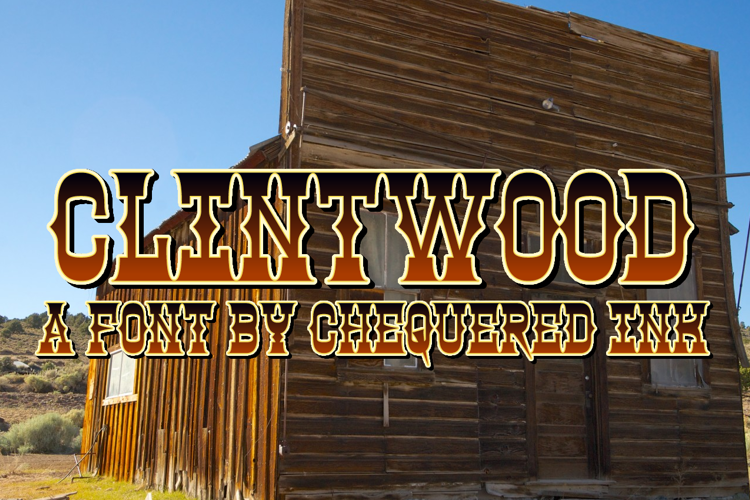Clintwood Font
