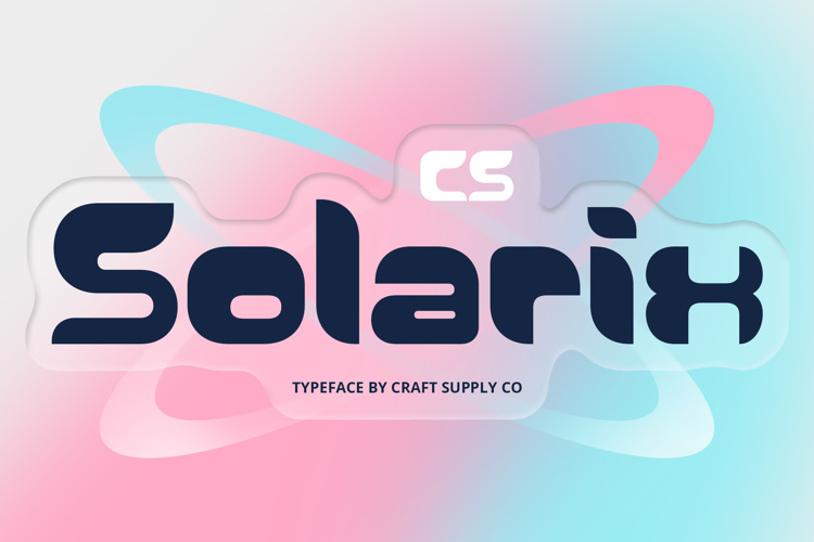 Preview of CS Solarix Font