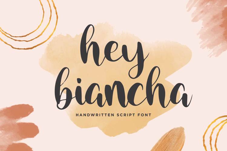 Hey Biancha Font