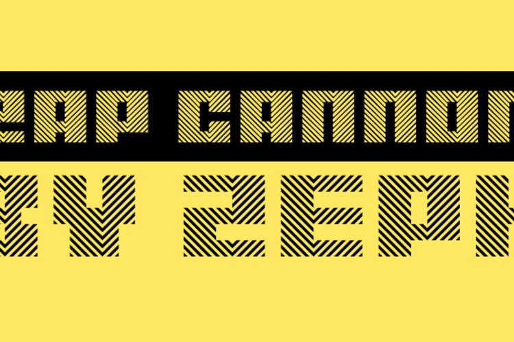Zap Cannon Font