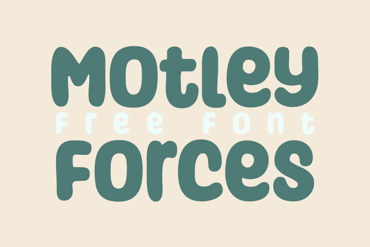 Motley Forces Font