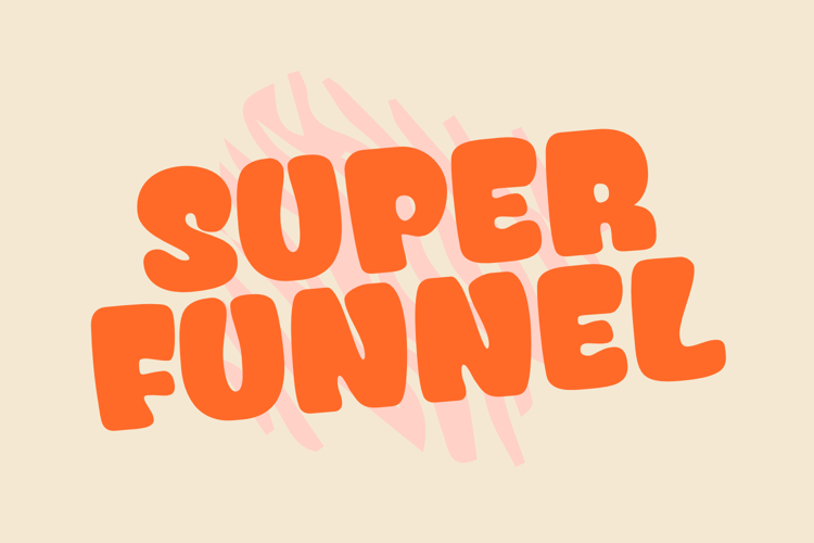 Super Funnel Font