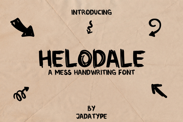 Helodale Font