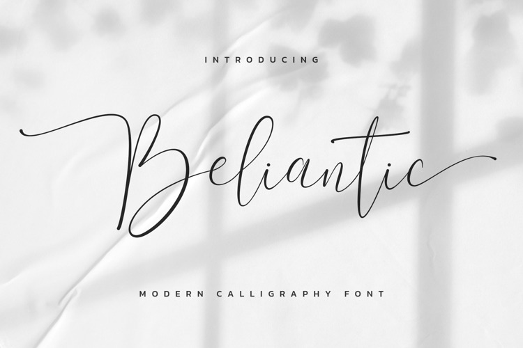 Beliantic Font