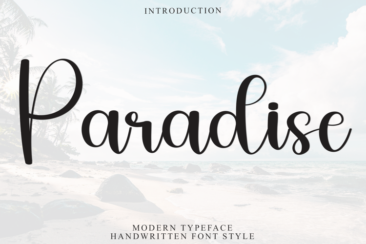 Paradise Font