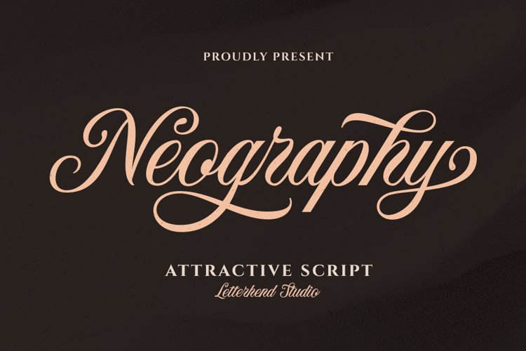 Neography Font