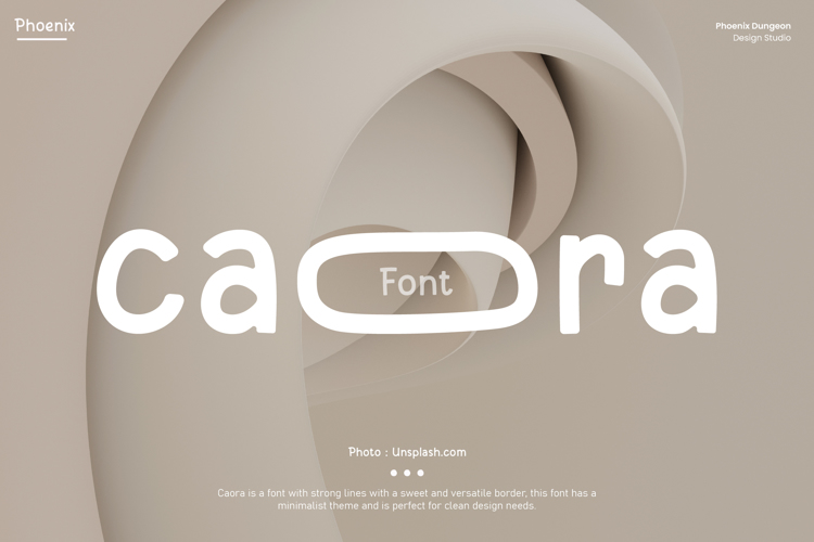 Caora Font