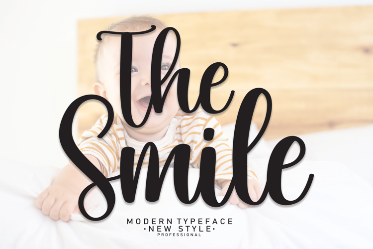 The Smile Font