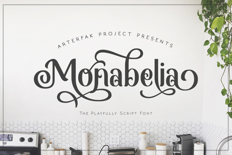 Monabelia Font