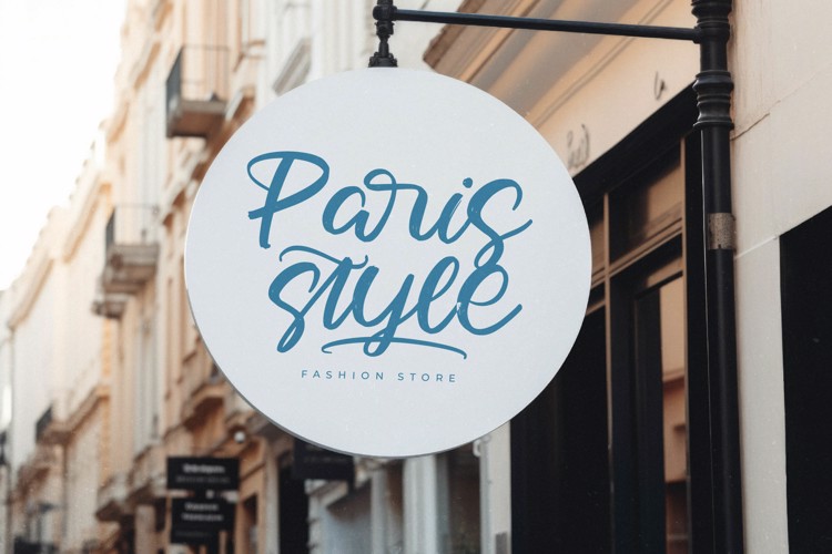 Preview of Mystic Rivers VERSION Font