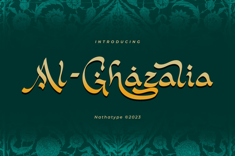Al - Ghazalia Font