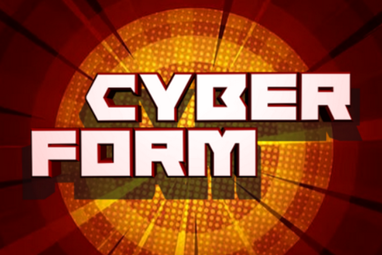 Cyberform Font