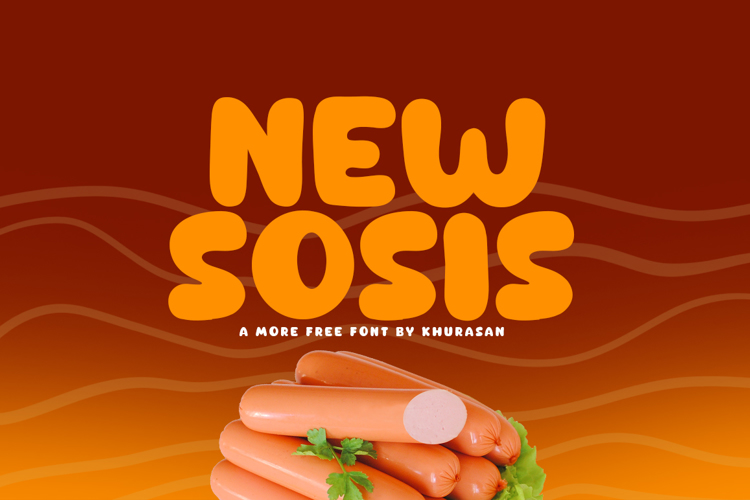 New Sosis Font