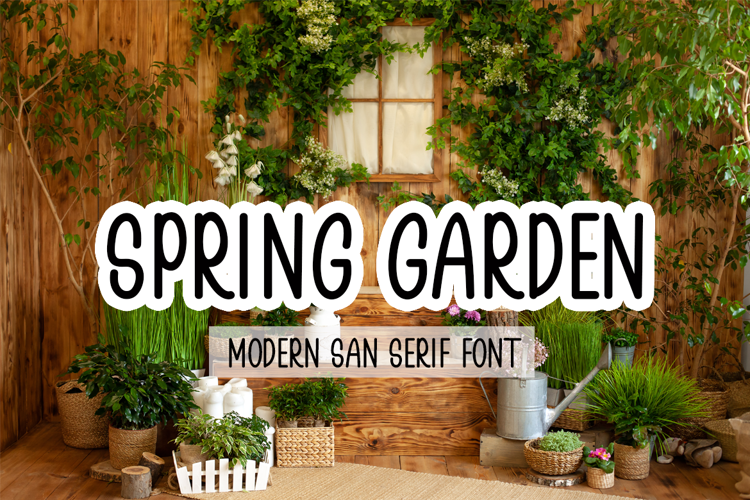 Spring Garden Font