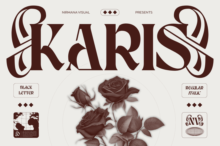 Preview of Karis Font