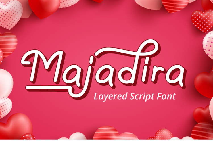 Majadira Font