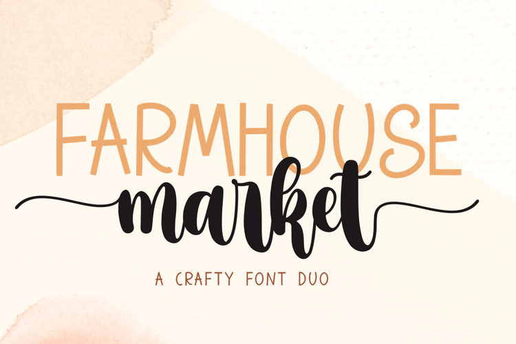 Farmhouse Market Sans Font