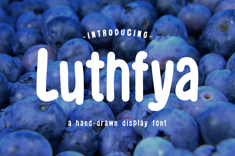 Luthfya Font