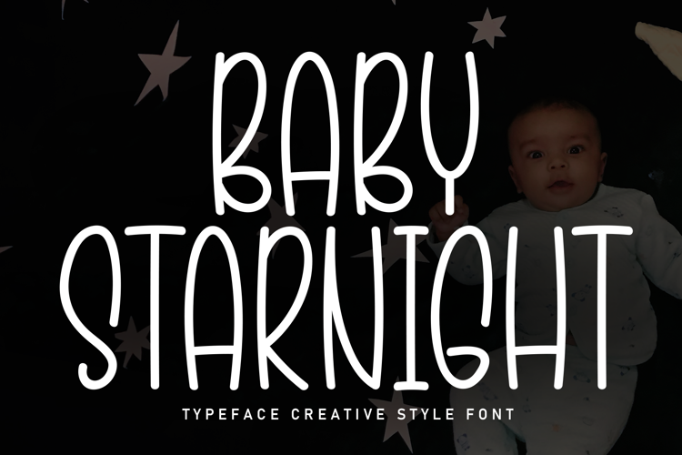 Preview of Baby Starnight Font