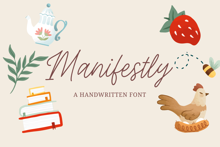 Manifestly Font