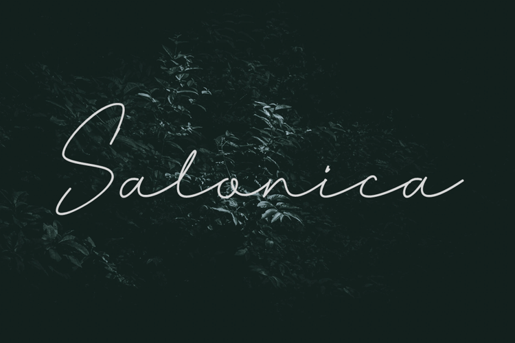 Salonica Font
