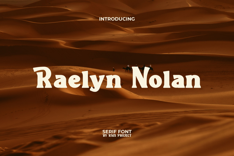Preview of Raelyn Nolan Font