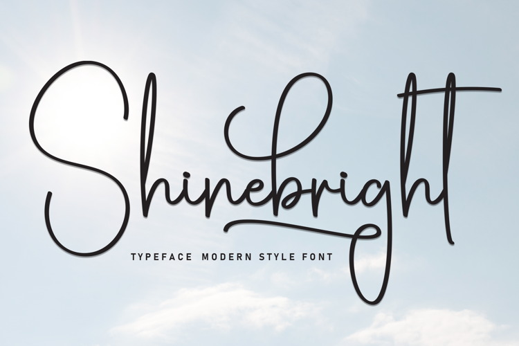 Shinebright Font