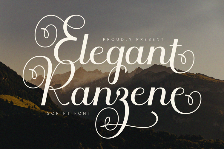 Ranzene Font