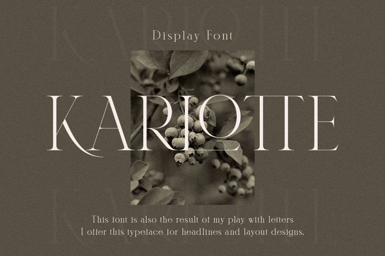 Karlotte Font