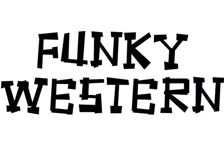 Funky Western Font