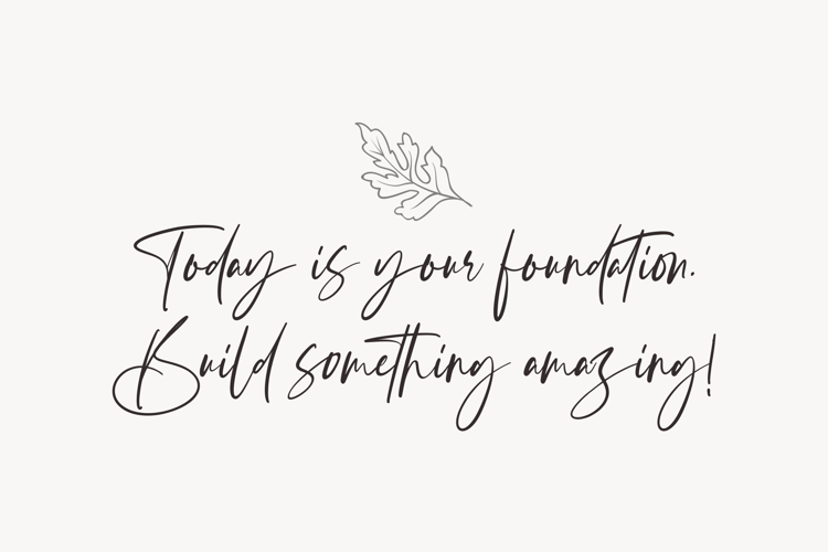 Preview of Oastine Font