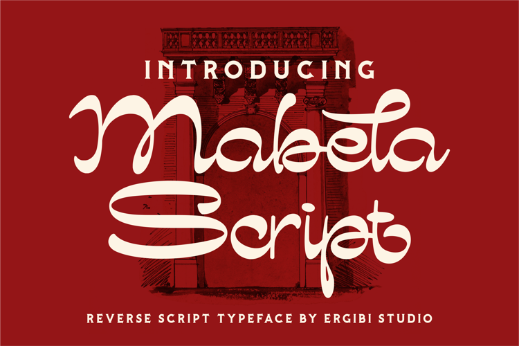 Preview of Mabela Script Font