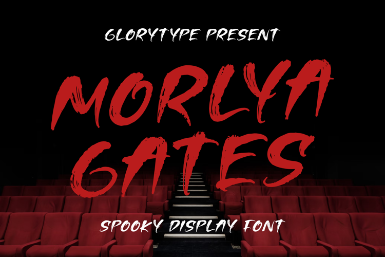 Morlya Gates Font