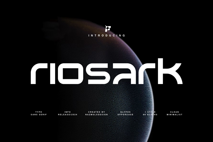 Riosark Font