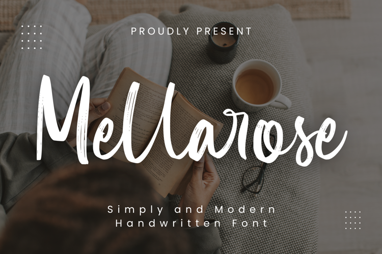 Preview of Mellarose Font