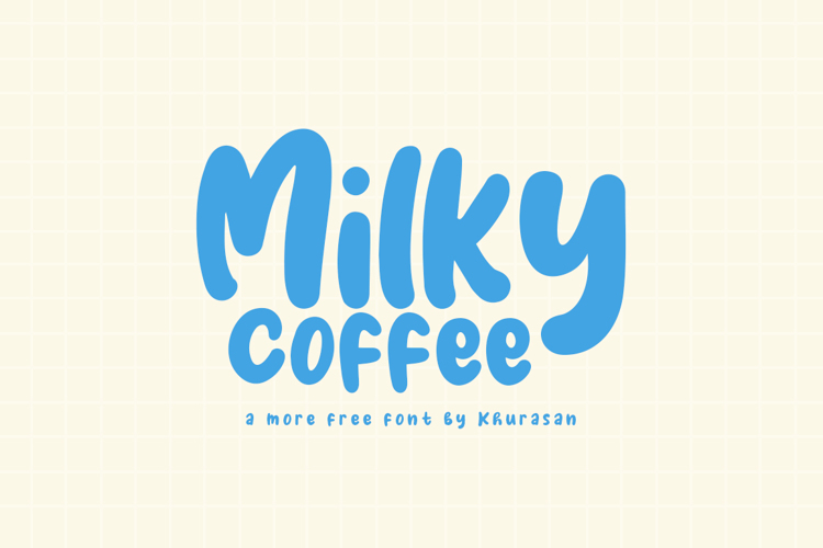 Milky Coffee Font