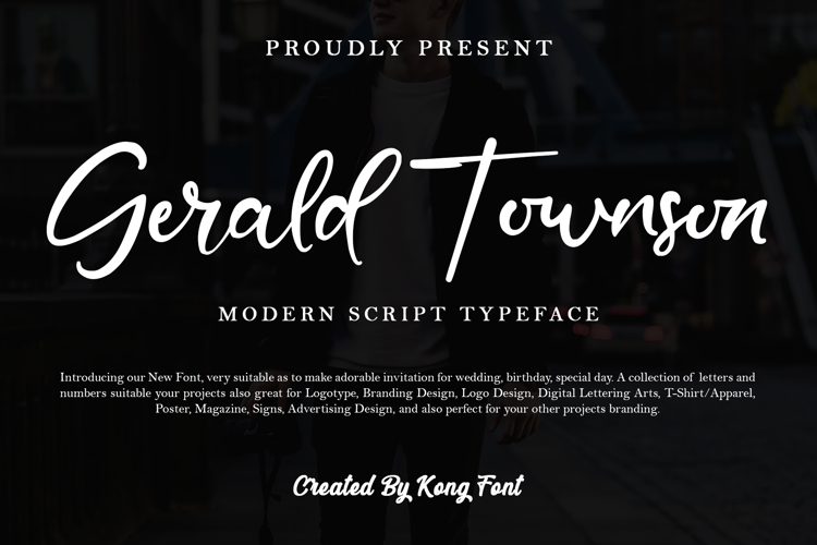 Gerald Townson Font